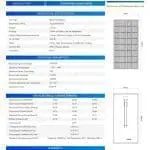 MONO SOLER PANEL-OSM10-M32–240W~250W