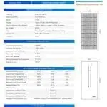 MONO SOLER PANEL-OSM10-M36–270W~280W