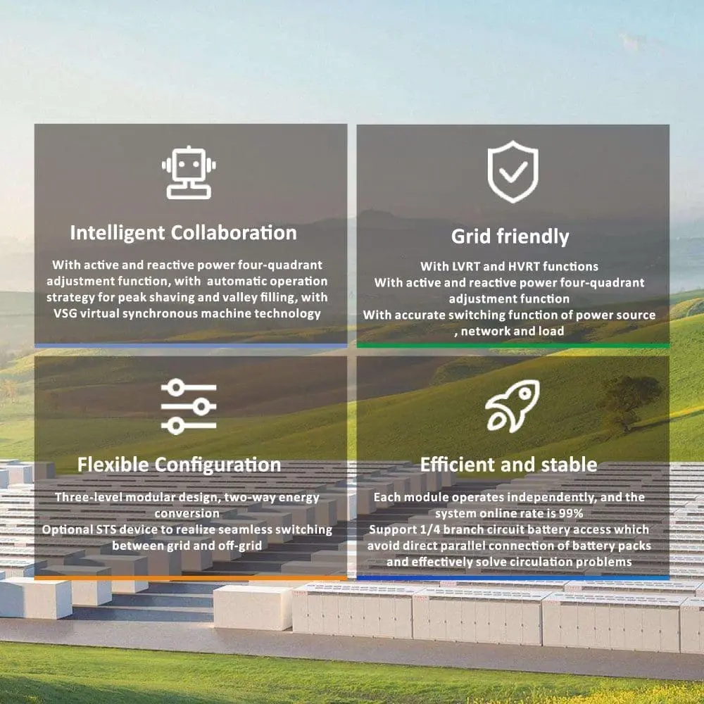 MPG Series Energy Storage Converter 100-1200KVA