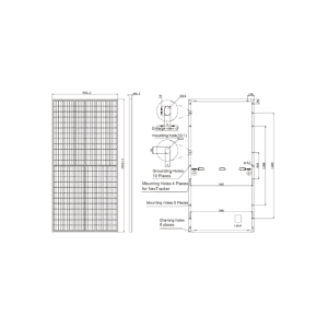Monocrystalline Silicon Soler Panel-OS-HM72-390W-410W