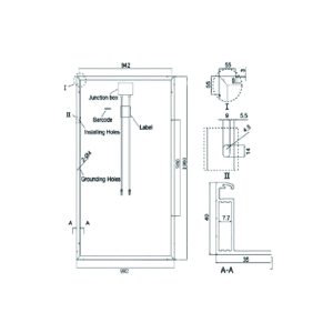 Polycrystalline Silicon Soler Panel-OS-P36-300W-315W