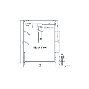 Polycrystalline Silicon Soler Pannel-OS-P36-40W-60W