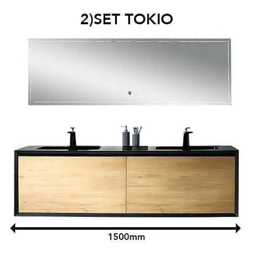 MOBILI DA BAGNO TOKIO 1500