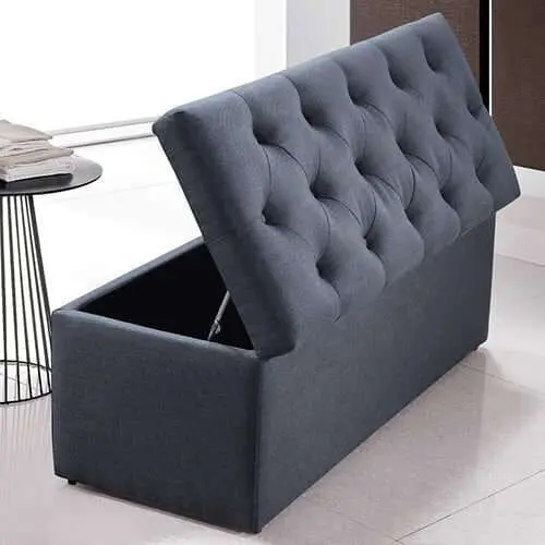 PUFF CONTENITORE: 122 x 47 x 47cm