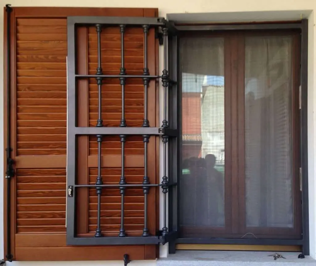 Grate Apribili E Fisse Serie Avior