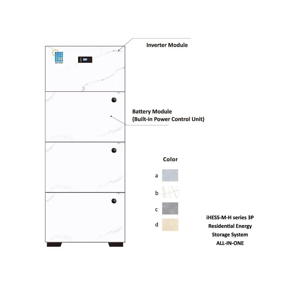 iHESS Series 3P Residential Energy Sorage System All in One