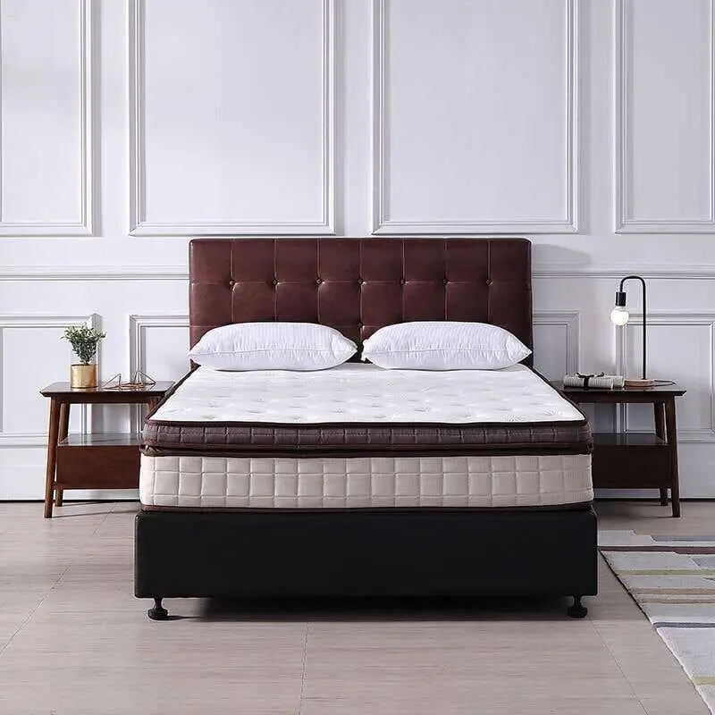 Materasso laminato ibrido memory foam e pocket spring