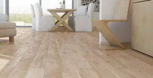 PARQUET PREFINITI – Rovere 1 Strip – Crema – Verniciato Opaco – Spazzolato