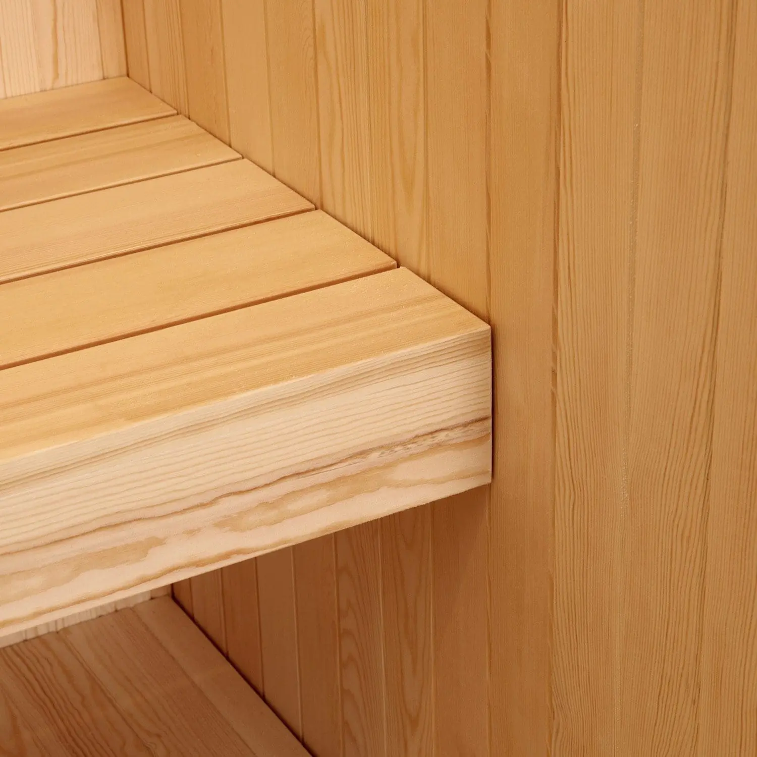 LEVANTO Sauna Finlandese – Benessere e Tecnologia Elegante – 120x120x190 cm