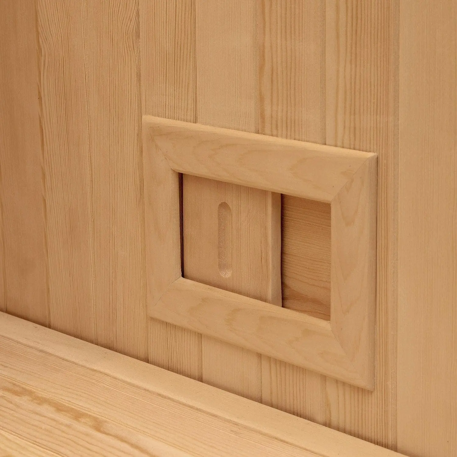 LEVANTO Sauna Finlandese – Benessere e Tecnologia Elegante – 120x120x190 cm