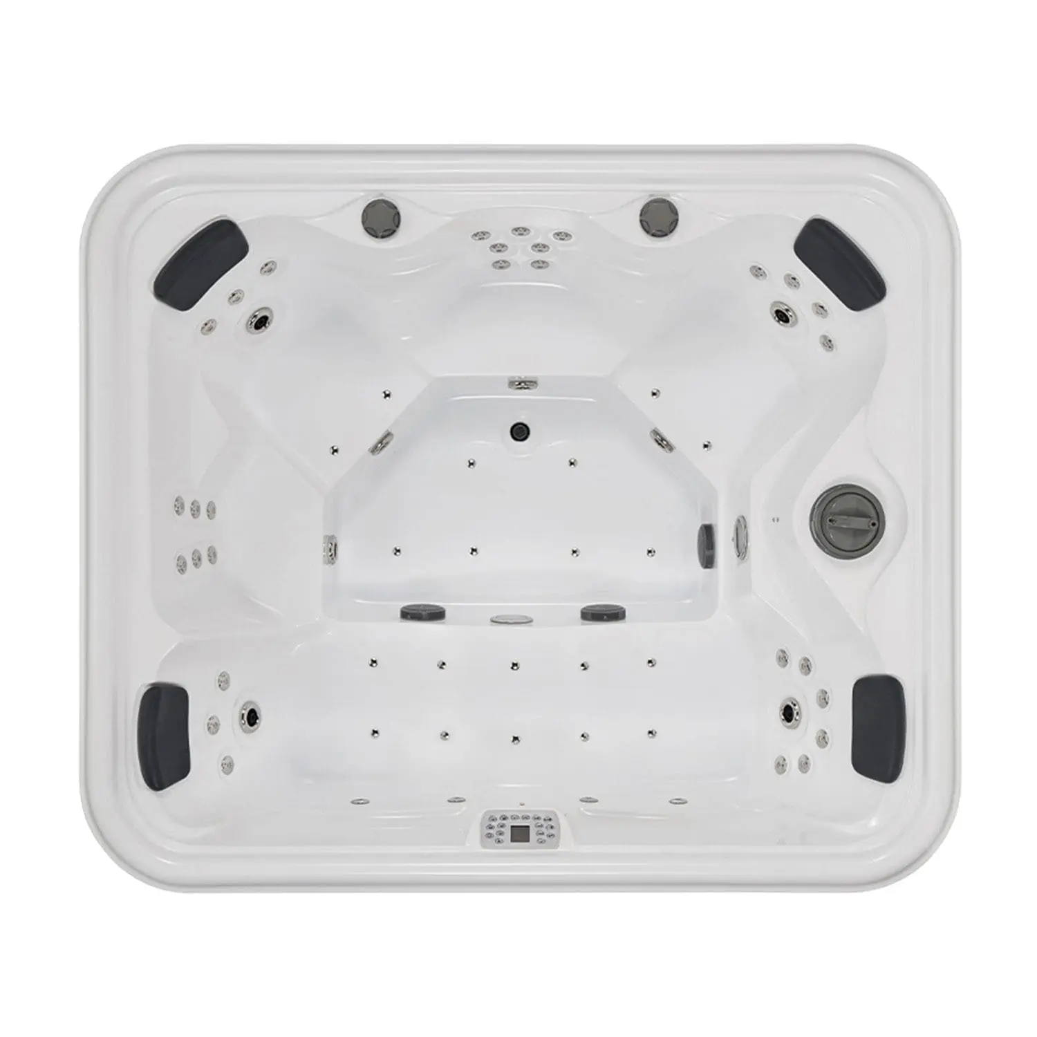 CAPRI – Minipiscina per il Benessere a Portata di Giardino – Caffè