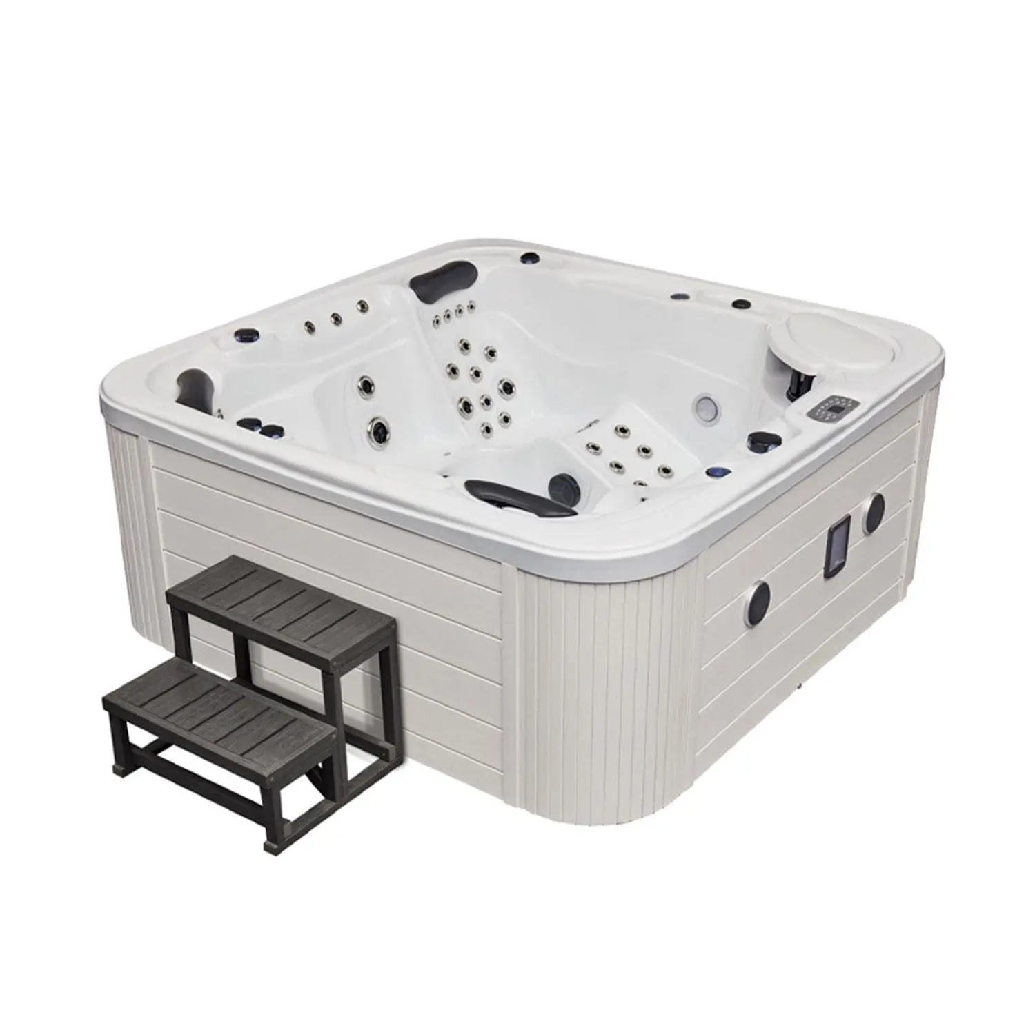 POSITANO – L’Idromassaggio di Lusso per un Relax Unico – Teak