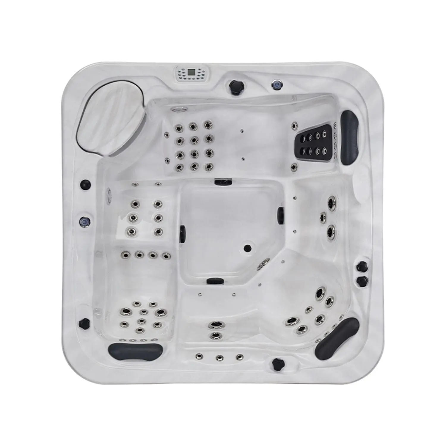 POSITANO – L’Idromassaggio di Lusso per un Relax Unico – Teak