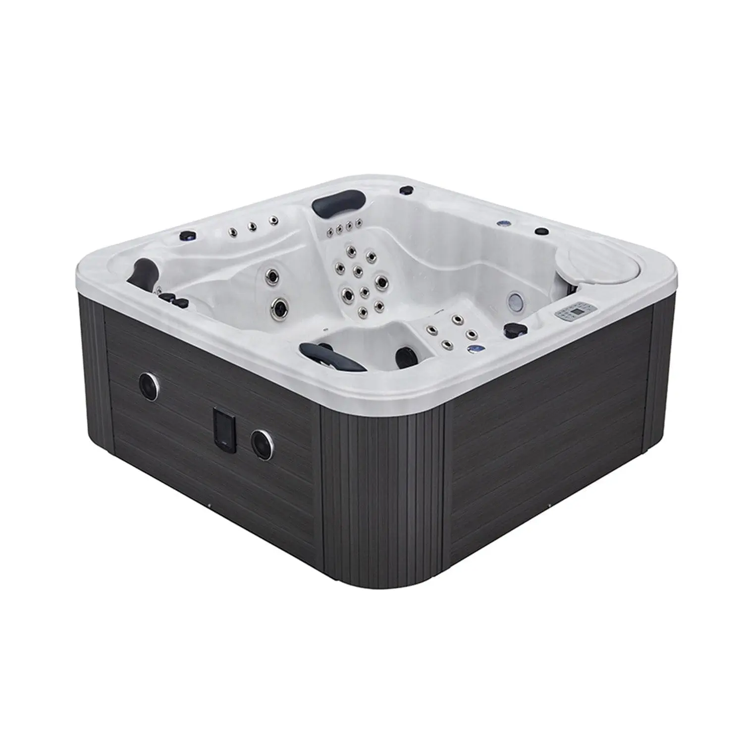 POSITANO – L’Idromassaggio di Lusso per un Relax Unico – Teak