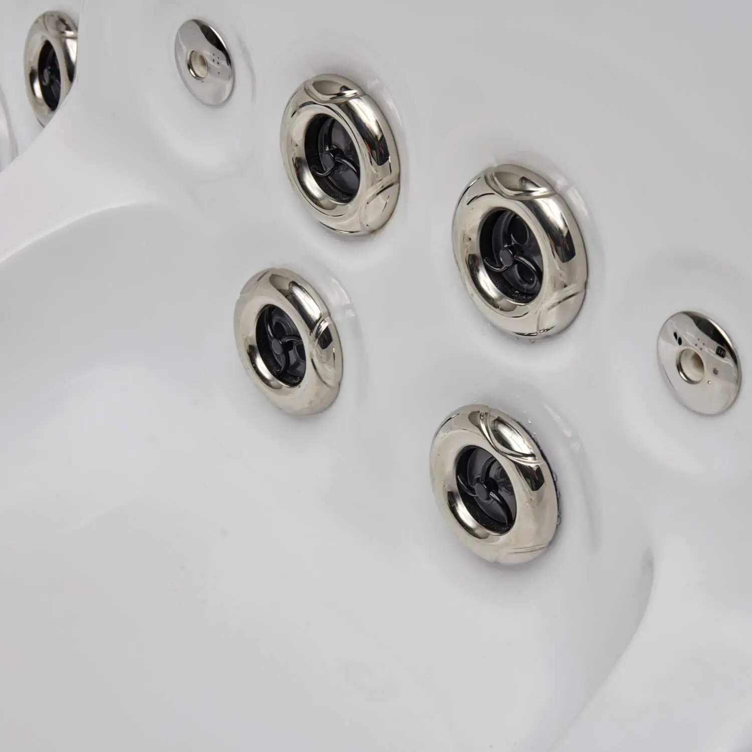 TAORMINA – Minipiscina Idromassaggio per Benessere e Relax – Teak