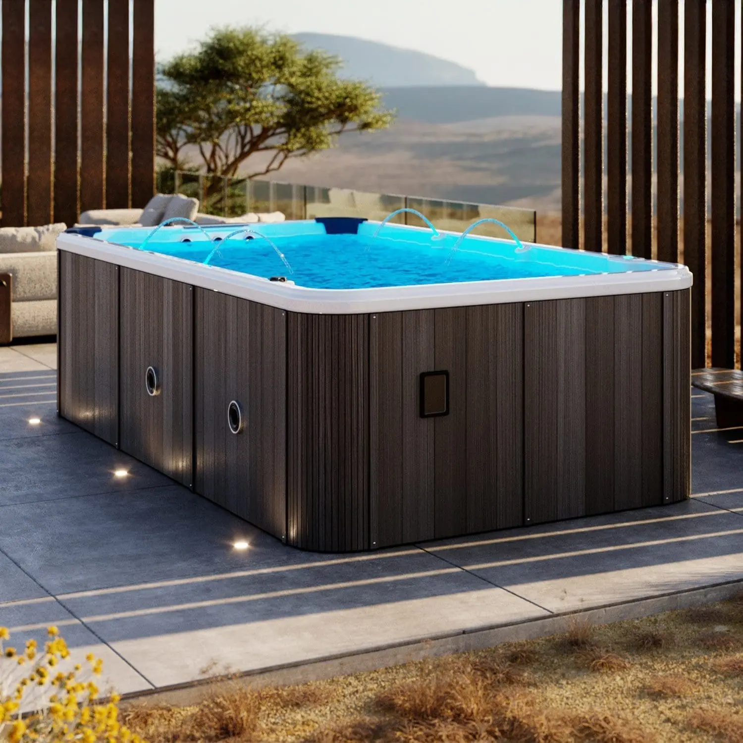 SPERLONGA – Piscina Nuoto Controcorrente e Spa – Coffee