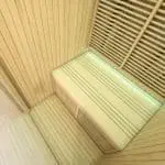 SCILLA – Sauna a Infrarossi con Cromoterapia e Bluetooth – 150x105x190 cm