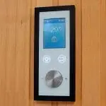 SCILLA – Sauna a Infrarossi con Cromoterapia e Bluetooth – 150x105x190 cm