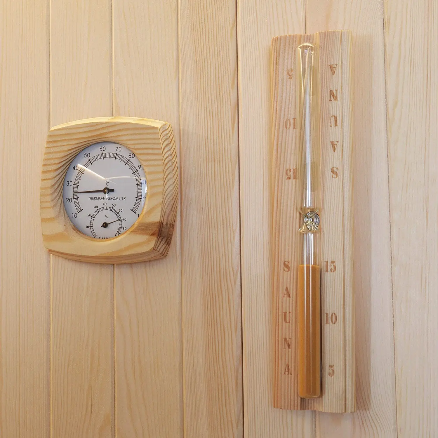 TROPEA Sauna Finlandese – Benessere e Design Elegante – 180×105×190 cm