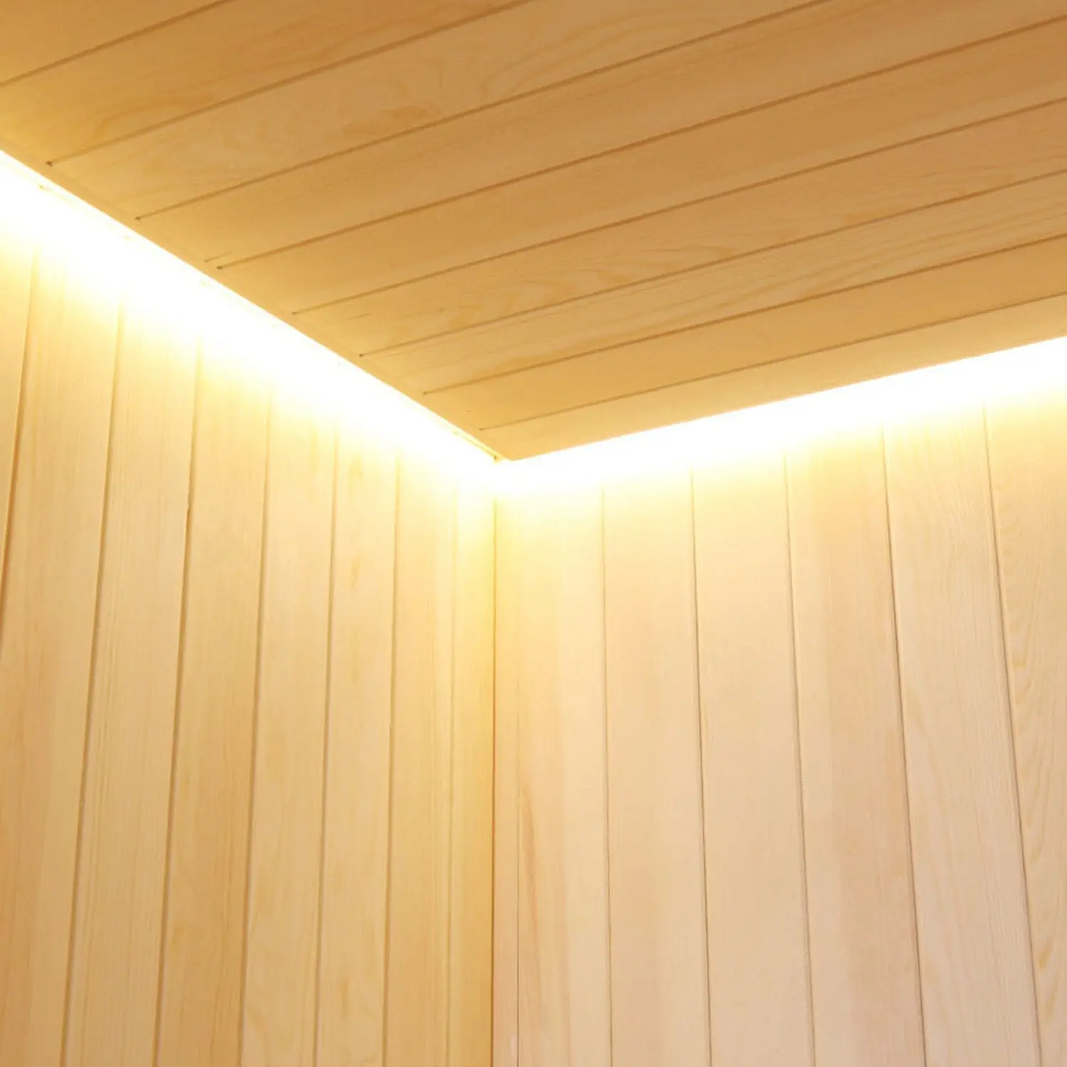 VIAREGGIO – Benessere e Design in una Sauna Angolare – 180x180x210 cm