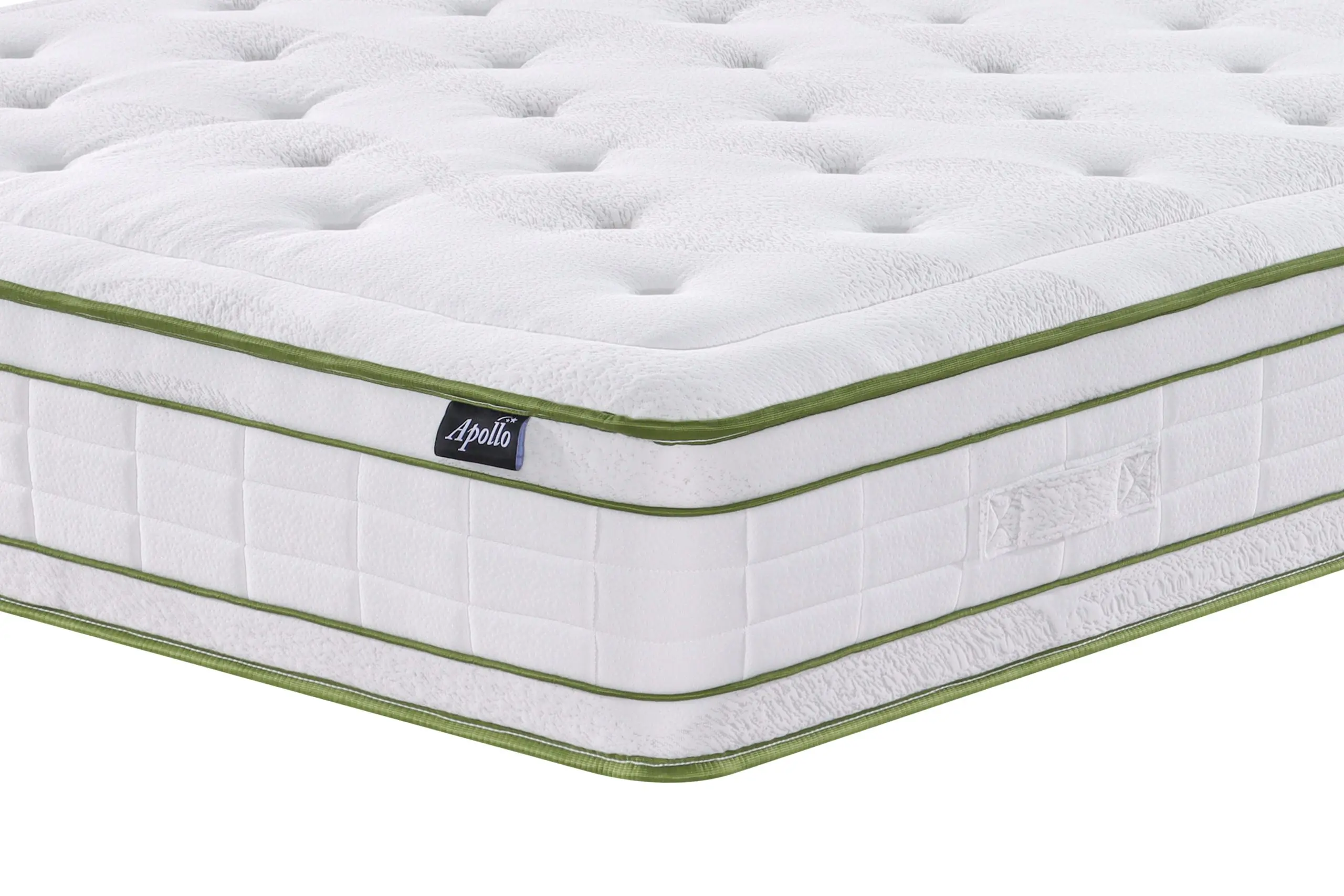 Materasso Apollo – Molle Memory più lattice – 120 x 190 x 30 cm