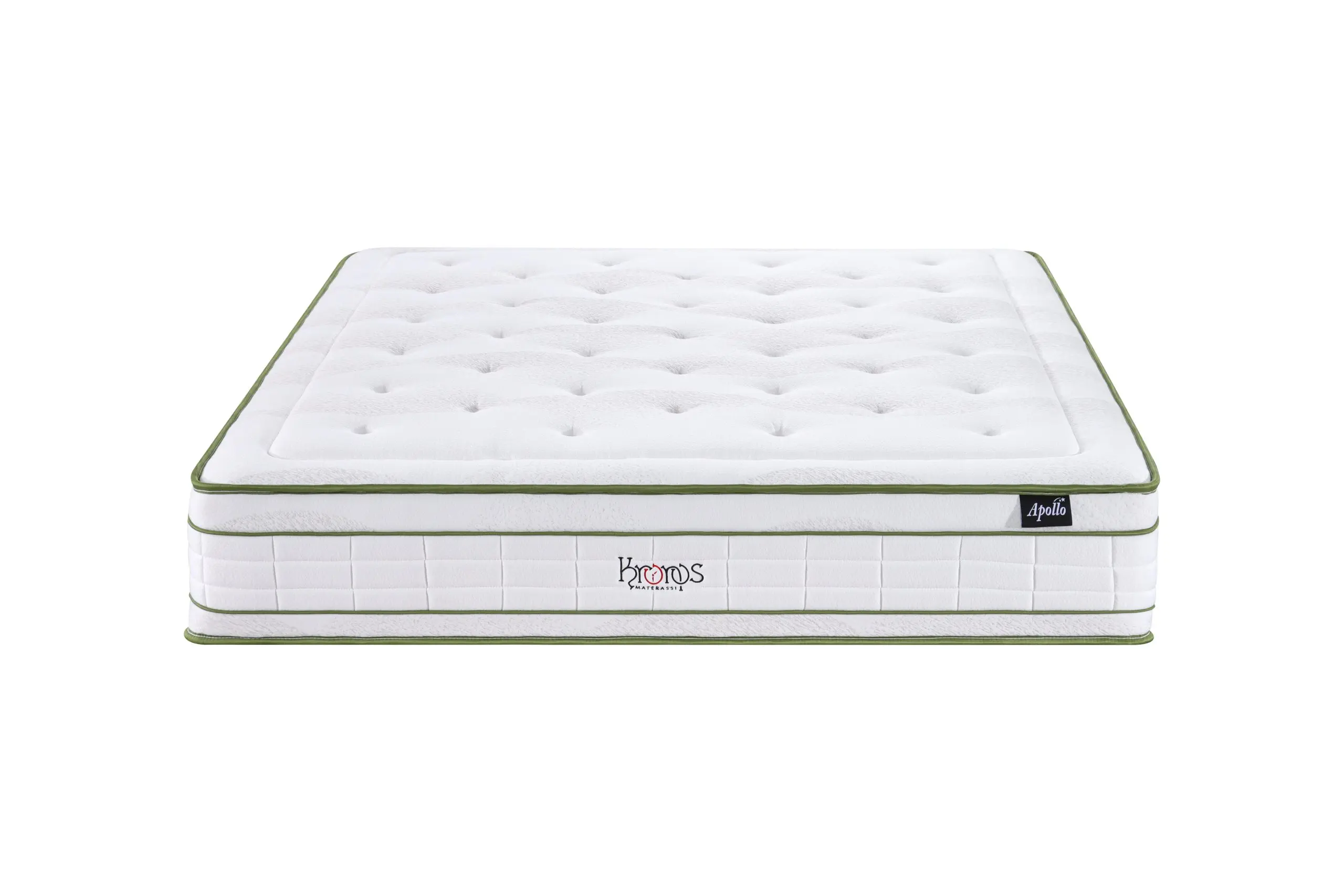 Materasso Apollo – Molle Memory più lattice – 120 x 190 x 30 cm