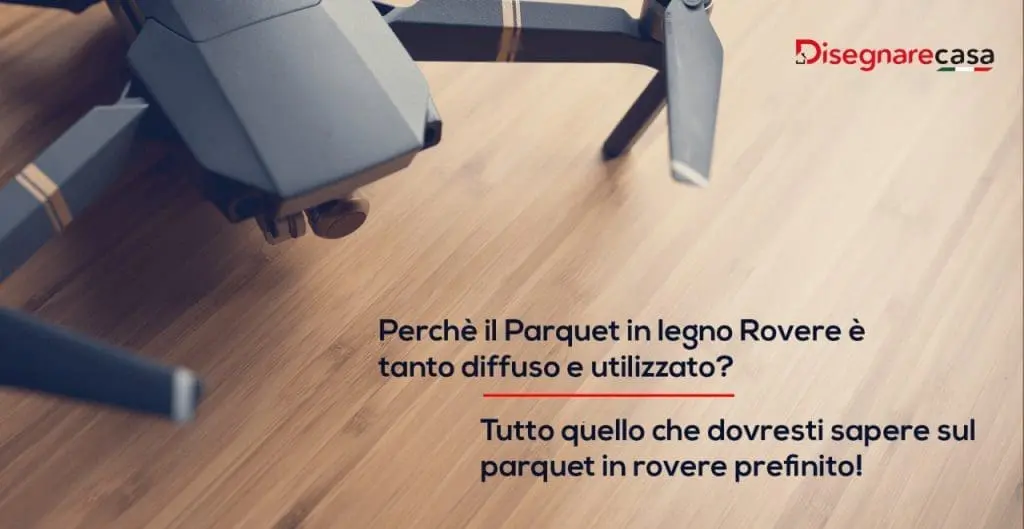 Parquet in Legno Rovere