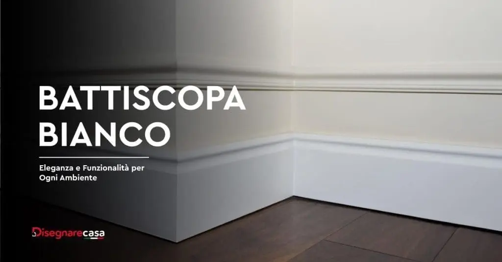 Battiscopa Bianco