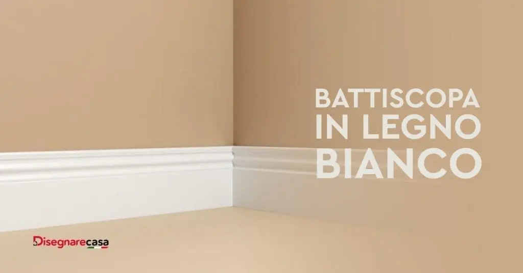 battiscopa in legno