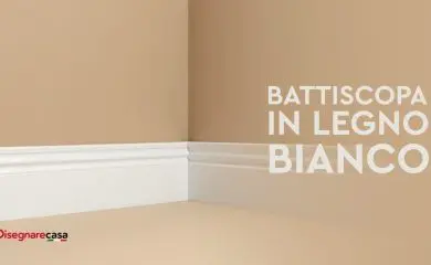 battiscopa in legno