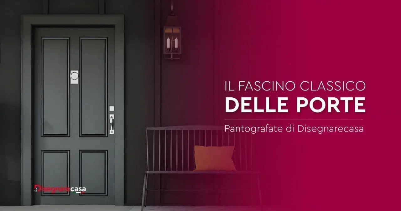 Il Fascino Classico Delle Porte