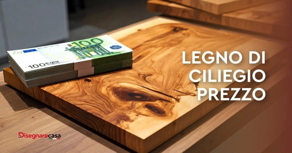 Legno di Ciliegio Prezzo
