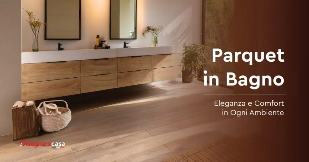 Parquet in Bagno