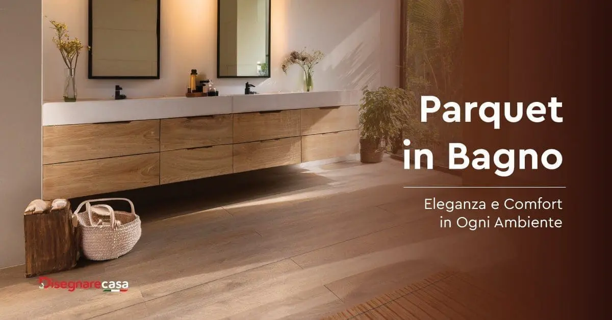 Parquet in Bagno