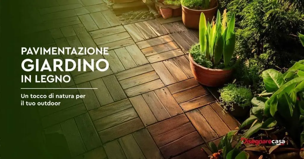 Pavimentazione Giardino In Legno