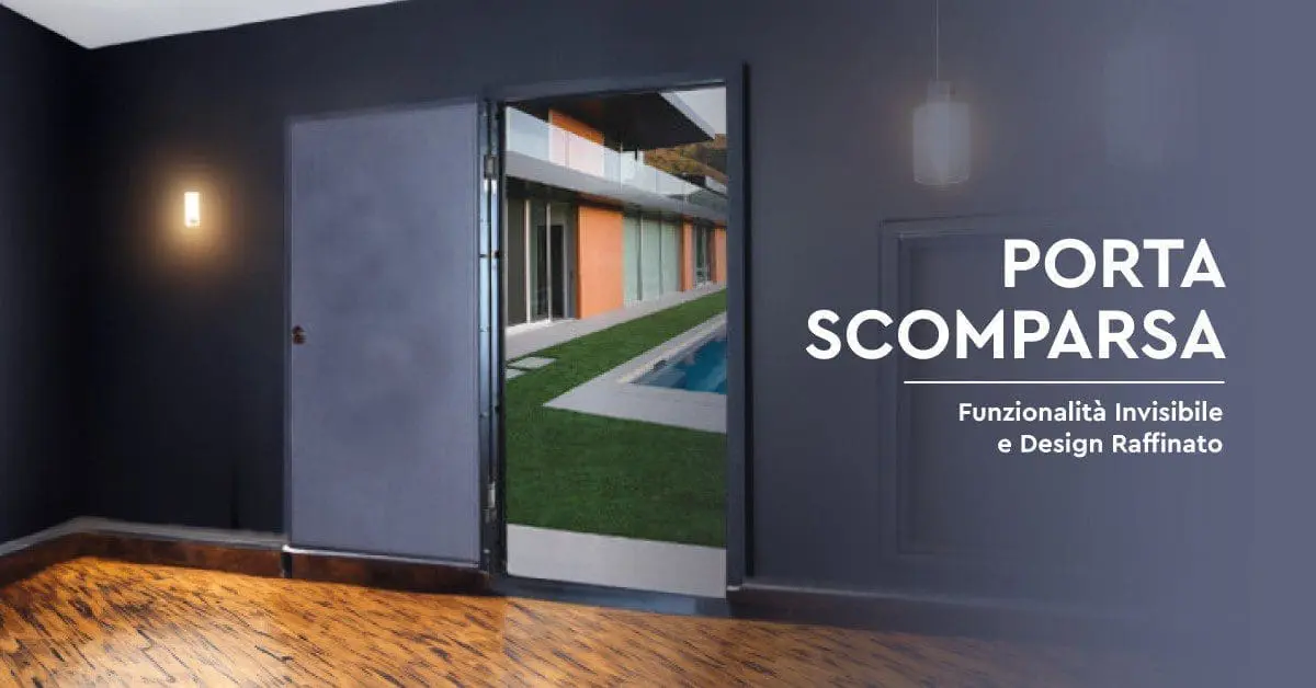 Porta Scomparsa