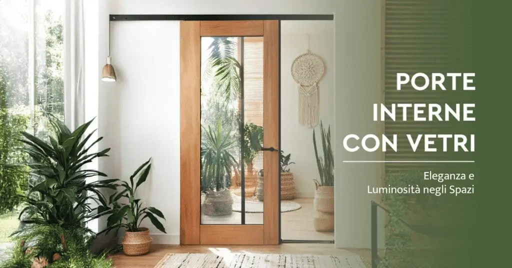 Porte Interne Con Vetri
