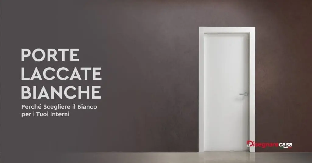 Porte Laccate Bianche