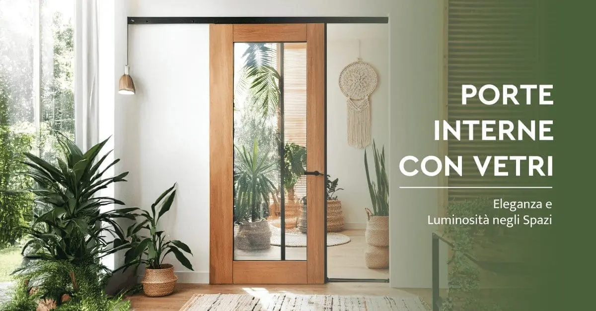 Porte Interni Con Vetri