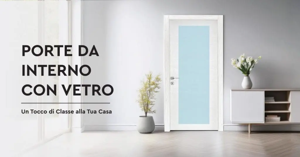 Porte Da Interno Con Vetro