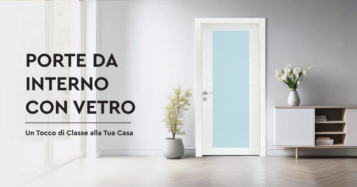 Porte Da Interno Con Vetro