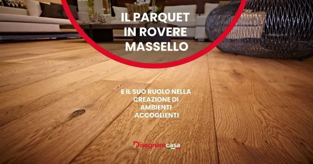 parquet in rovere massello