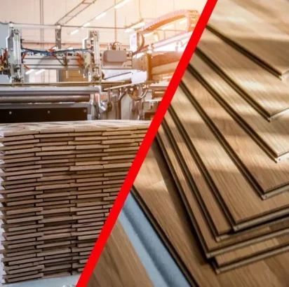 Parquet Nuovi in produzione