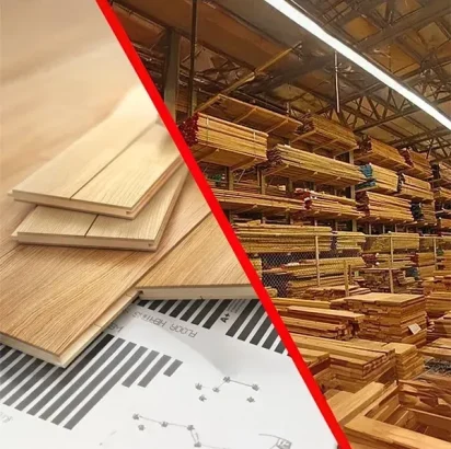 Parquet Prefiniti Pronti a Magazzino