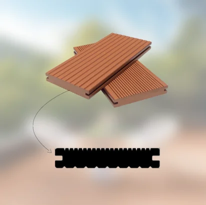 Composito Tradizionale di Legno e Plastica
