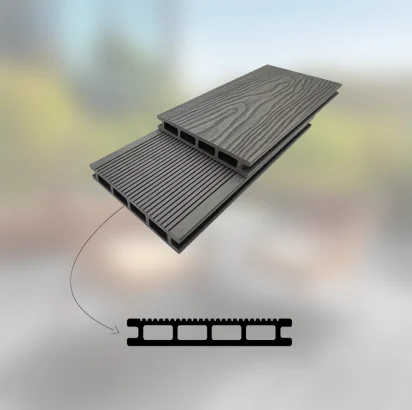 Decking in Rilievo 3D