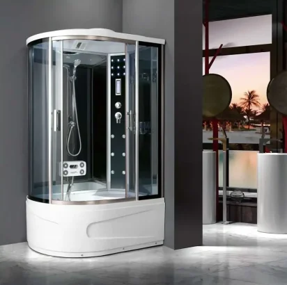 BOX DOCCIA SAUNA E IDROMASSAGGIO