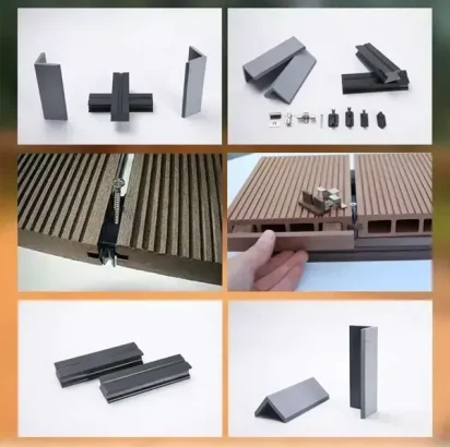 Accessori Decking Bamboo WPC