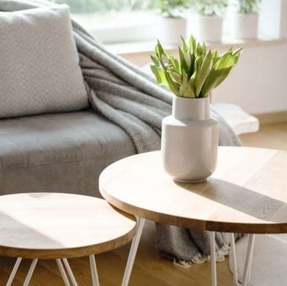 Tavolo Design Laterale Amelie