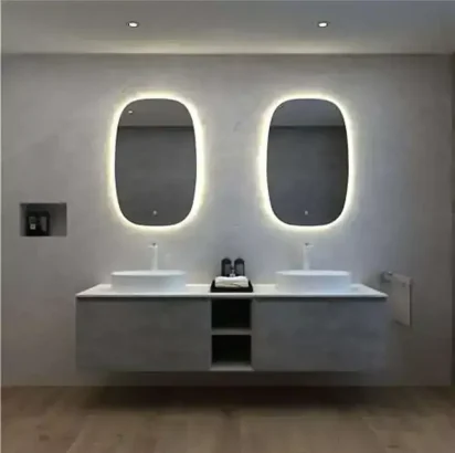 MOBILI DA BAGNO IN PIETRA RICOSTRUITA